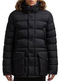 Moncler Clunye Puffer Jacket at Saks Fifth Avenue